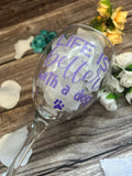 Dog Lovers Glass