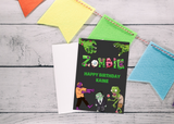 Zombie Birthday Card