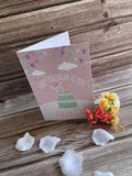 Birthday Cake Card