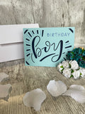 Birthday Boy Greeting Card
