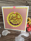 Baby Born KeepSake Card
