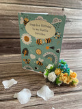 Bee Greeting Card