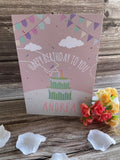 Birthday Cake Card