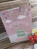 Birthday Cake Card