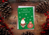 Set of 5 Christmas Card Pack - Children