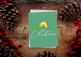 Set of 5 Christmas Card Pack - Traditional