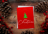 Set of 5 Christmas Card Pack - Traditional