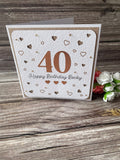 Birthday Glitter Card