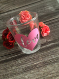 Love Votive Candle Holder
