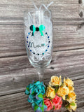 Personalised Champagne Glass