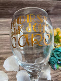 Horse Lovers Glass
