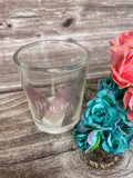 Personalised Votive Candle Holder