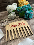 Beard Comb Keyring