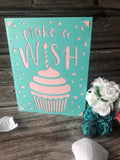 Birthday Card - Make a Wish