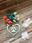 Dog Lover Glass Coaster