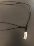 Wax Cord Protected Necklace