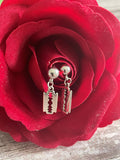 Razor Charm Earring