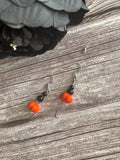 Pumpkin Drop Earrings