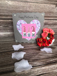 Mothers Day Card - Fabric