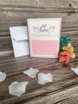 Personalised Greeting Card Fabric Box