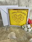 Flower Pop out Card