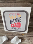 Fathers Day Card - Awesome Dad