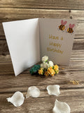 Bee Greeting Card