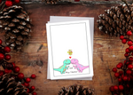 Set of 5 Christmas Card Pack - Children