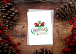 Set of 5 Christmas Card Pack - Children