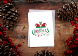 Set of 5 Christmas Card Pack - Children