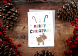 Set of 5 Christmas Card Pack - Children