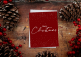 Set of 5 Christmas Card Pack - Traditional