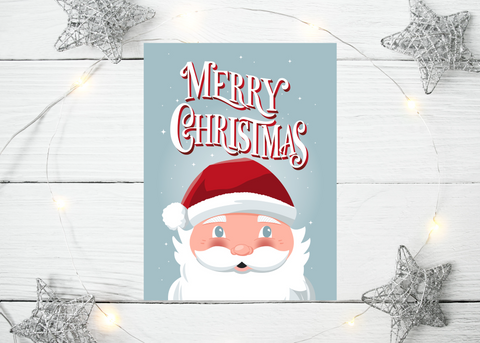 Hand Drawn Christmas Cards - 5 pack