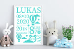 Baby Birth Picture Frame