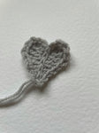 Mum Wool Heart card